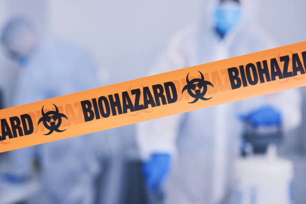 Professional Biohazard technician working in Palmyra, PA